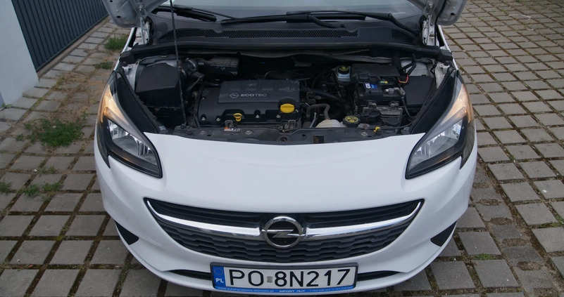 Opel Corsa cena 26990 przebieg: 170400, rok produkcji 2015 z Gniezno małe 407